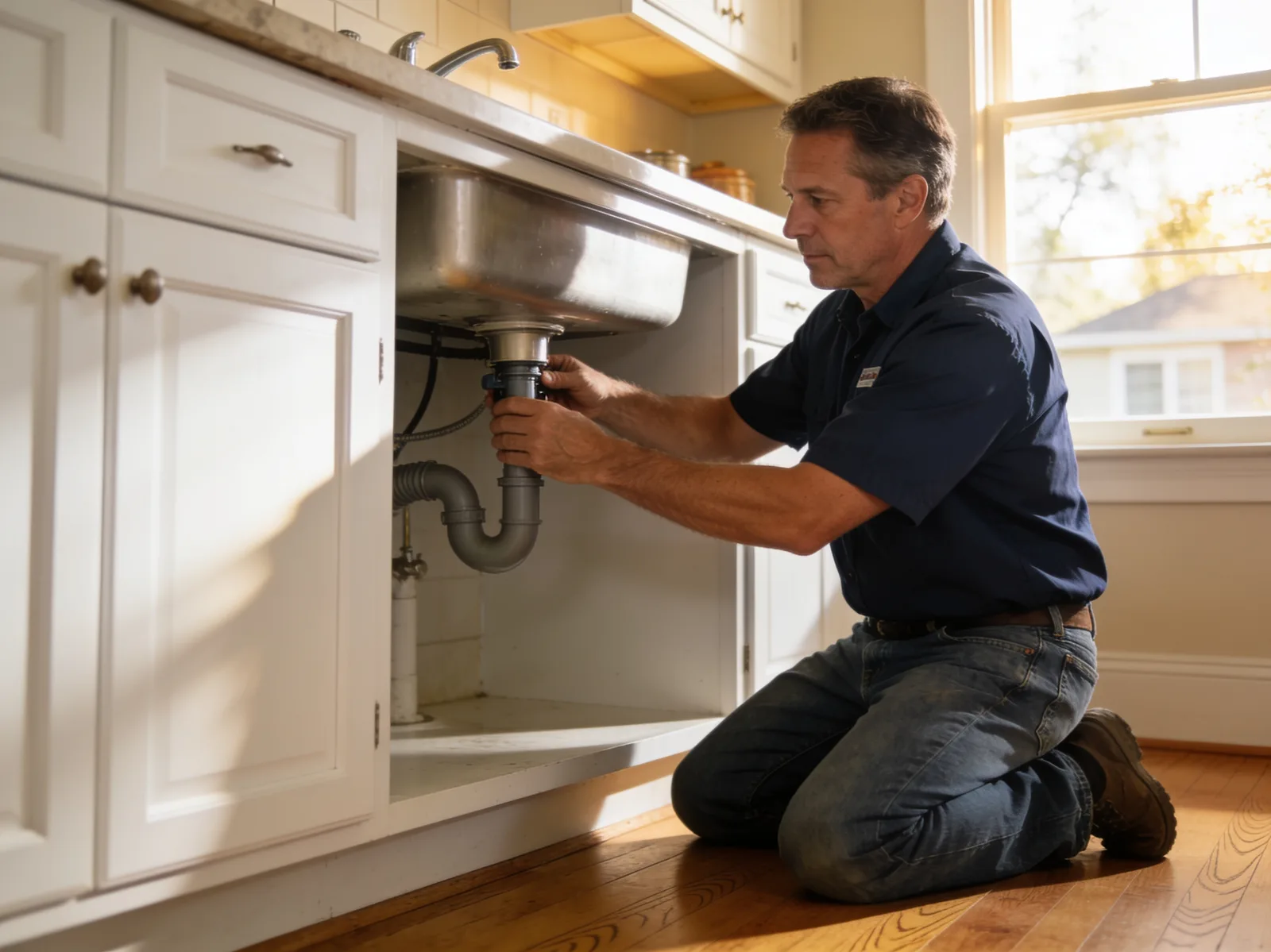 Plumber company in Cranks, KY